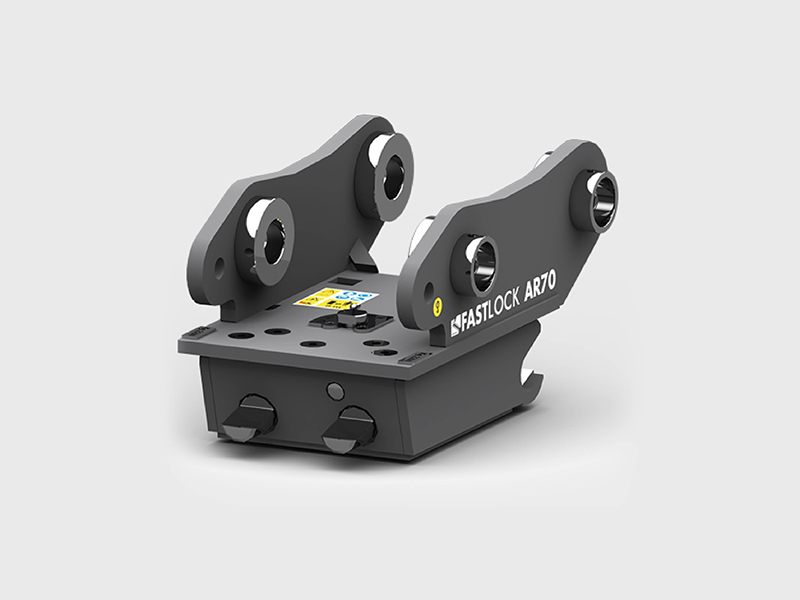 Quick Coupler — Fast Lock